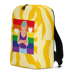 Queer Love Minimalist Backpack
