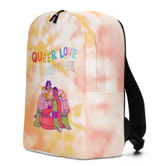 Queer Love is Beautiful Minimalist Backpack