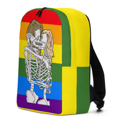 Queer Skeletons Minimalist Backpack