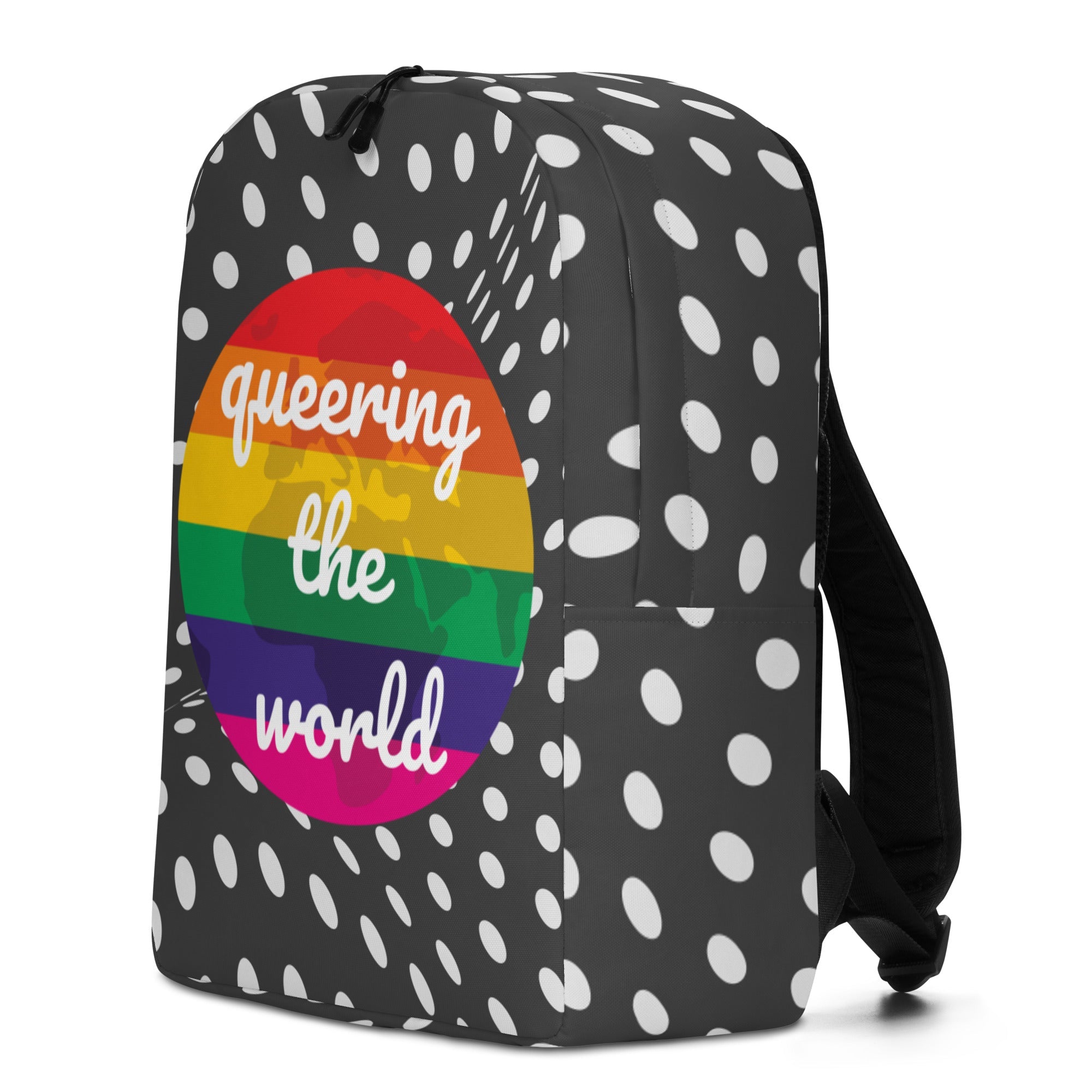 Queering The World Minimalist Backpack