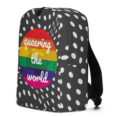 Queering The World Minimalist Backpack
