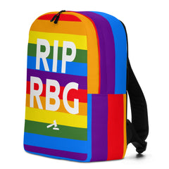 RIP RBG Minimalist Backpack