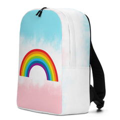 Rainbow Minimalist Backpack