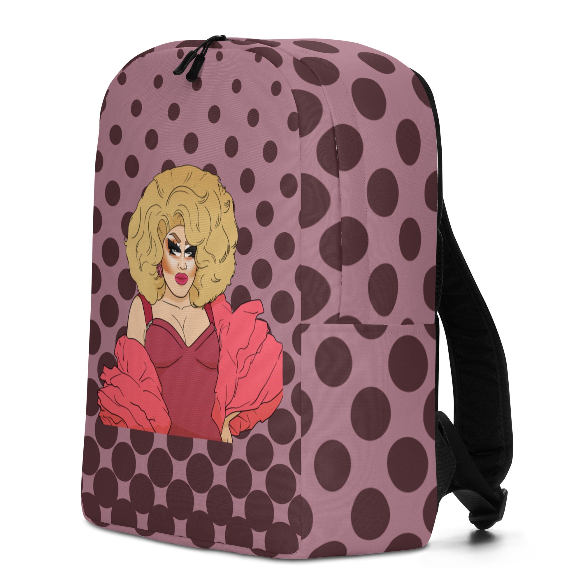 Sassy Trixie Mattel Minimalist Backpack