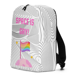 Space Is Gay Minimalist Backpack