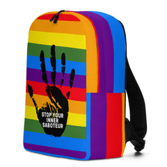 Stop Your Inner Saboteur Minimalist Backpack