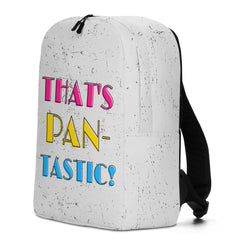 That's Pan-Tastic! Minimalist Backpack