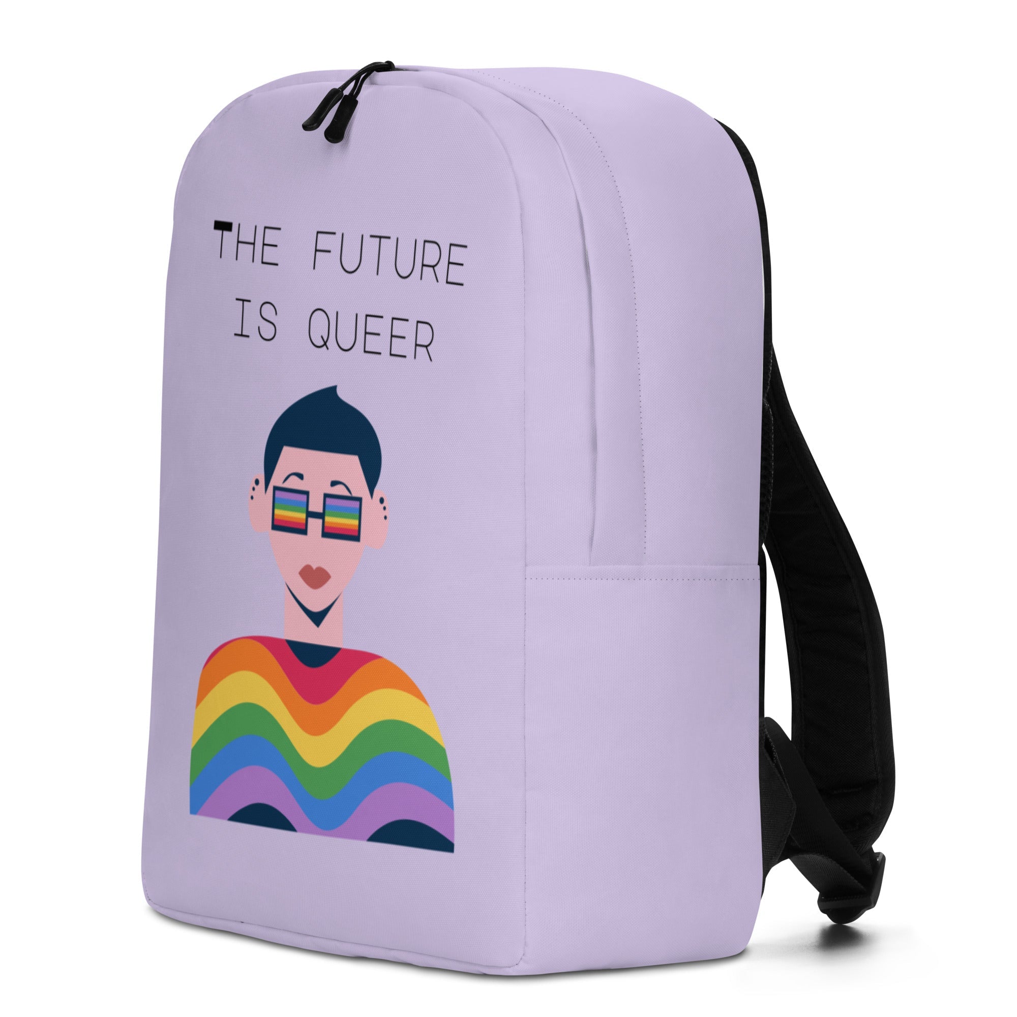 The Future Is Queer Minimalist Backpack