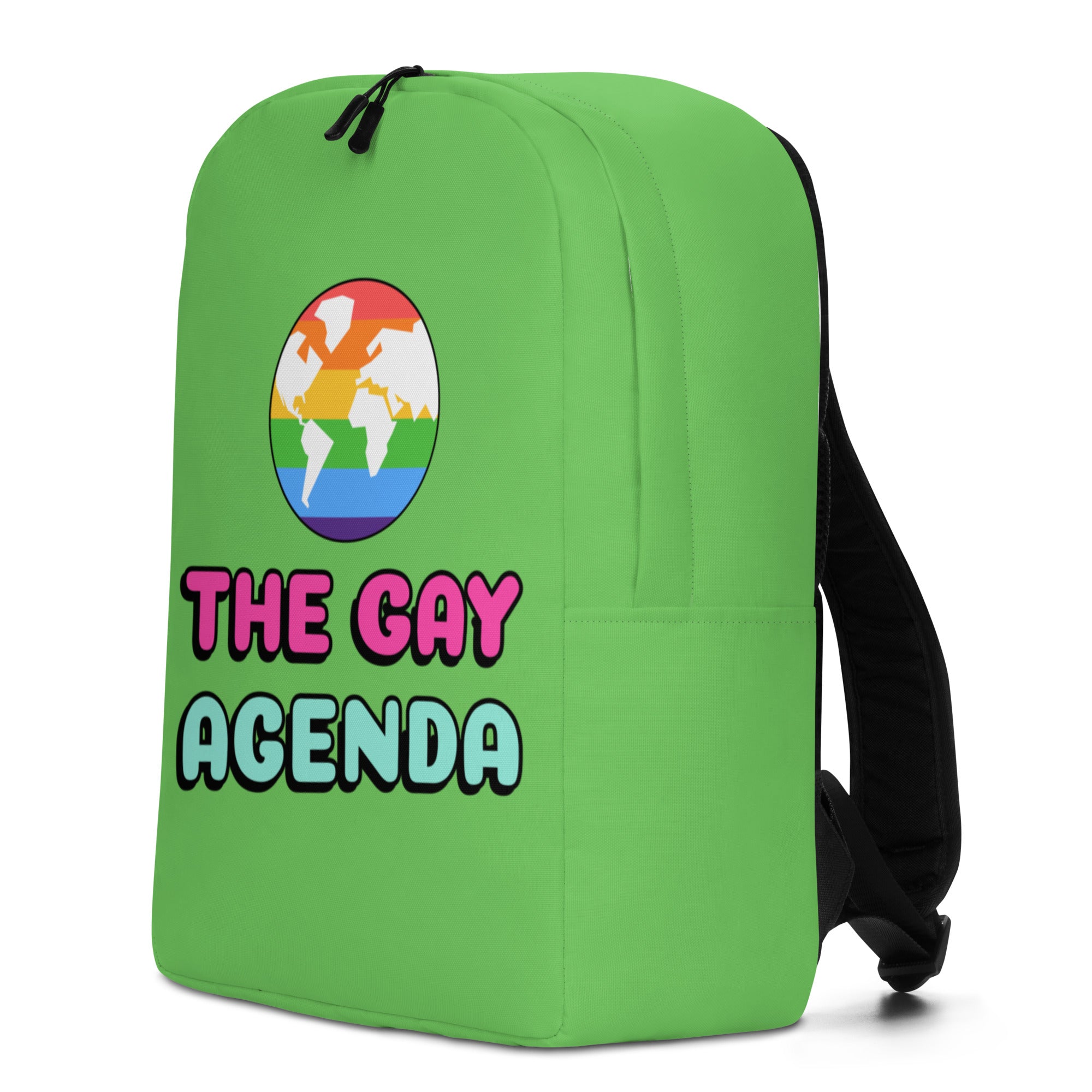The Gay Agenda Minimalist Backpack