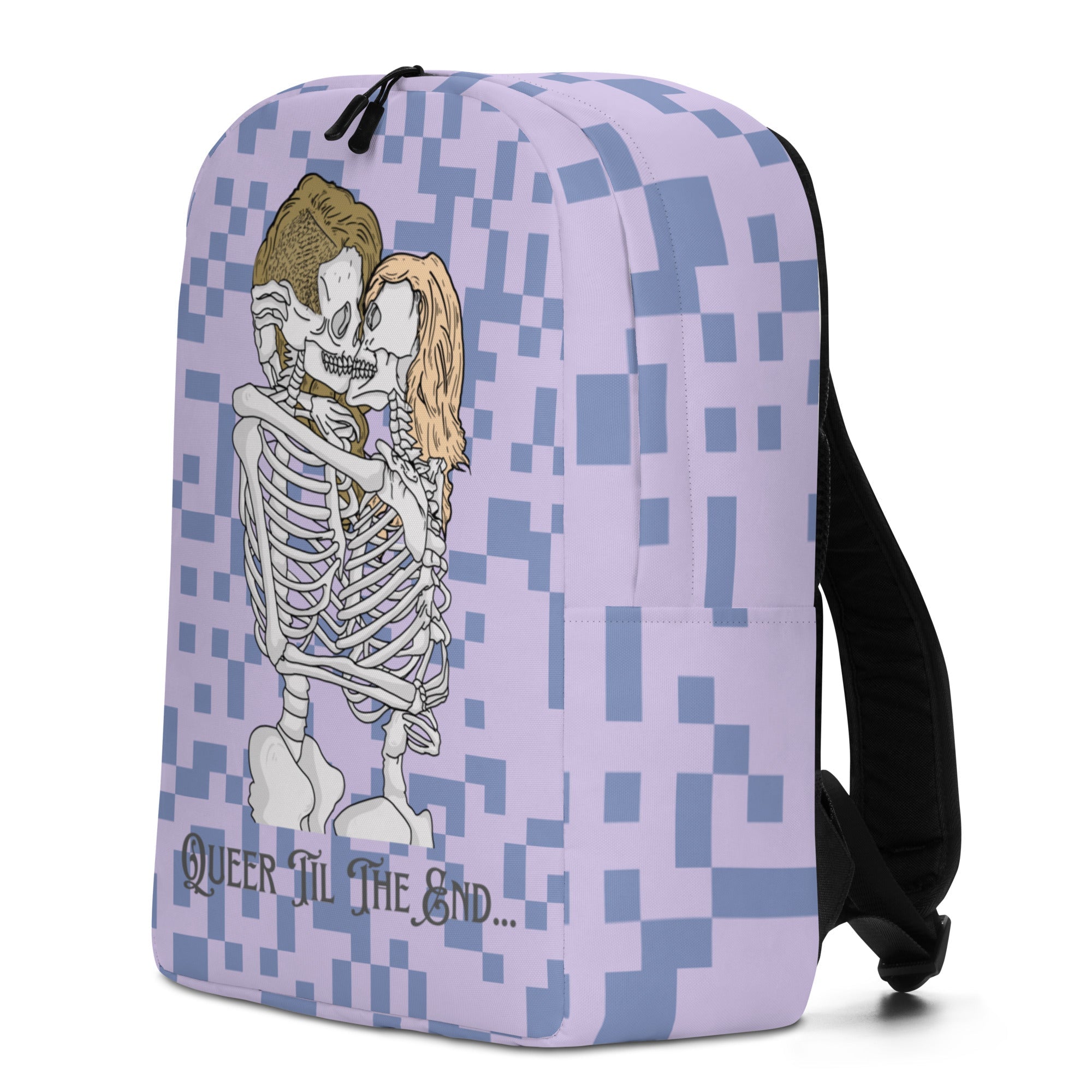 Queer Til The End Minimalist Backpack