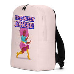 The Queen Is Here Minimalist Backpack