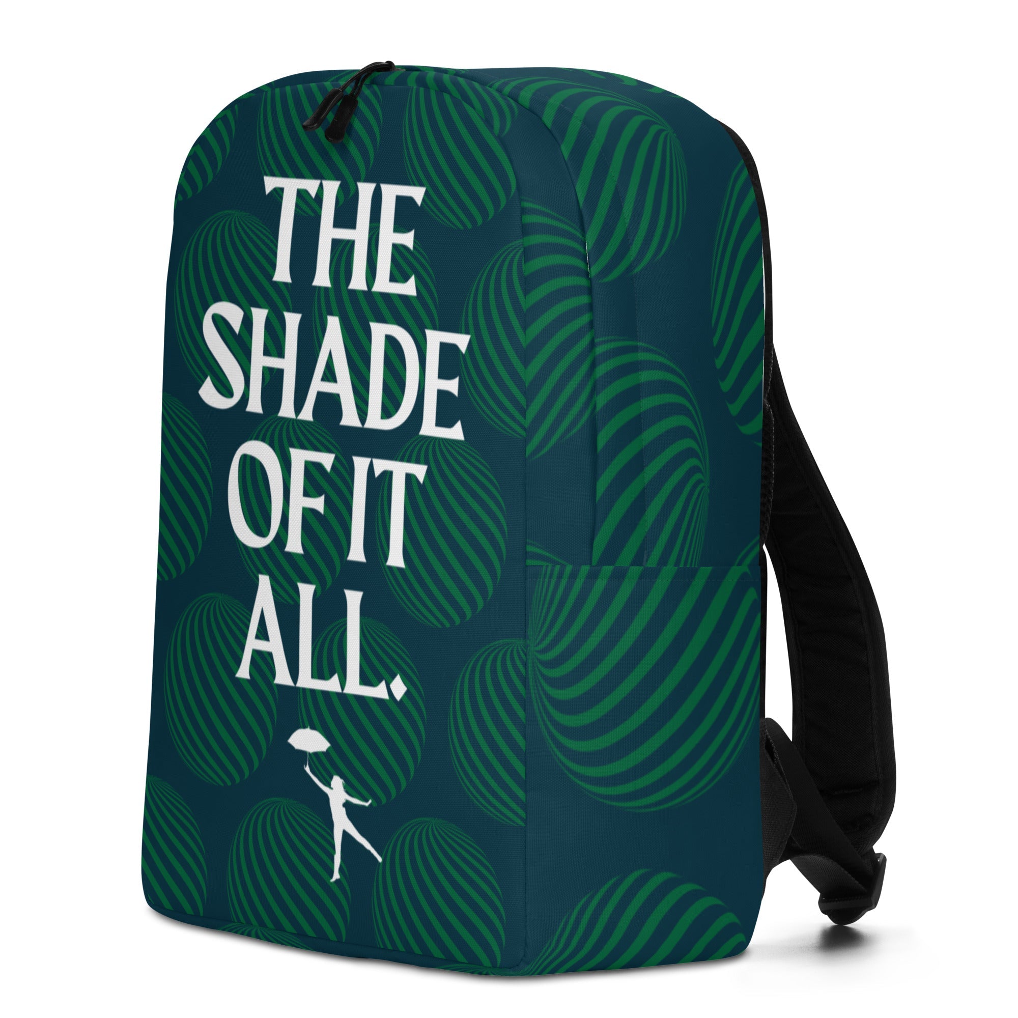 The Shade Of It All Minimalist Backpack