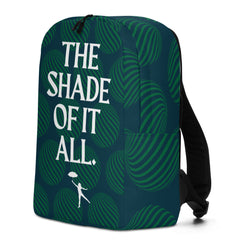 The Shade Of It All Minimalist Backpack