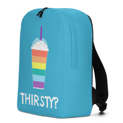 Thirsty? Minimalist Backpack