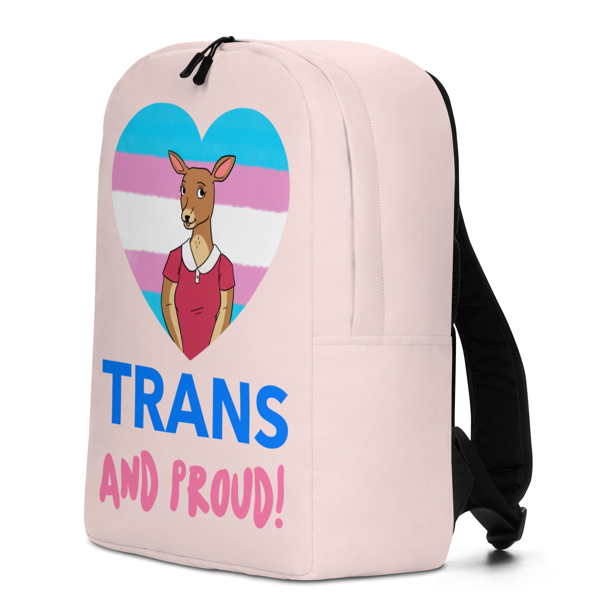 Trans And Proud Minimalist Backpack