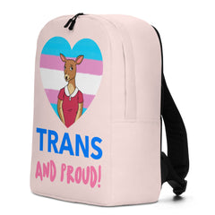 Trans And Proud Minimalist Backpack