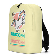 Unicorn Unicorn Unicorn Minimalist Backpack