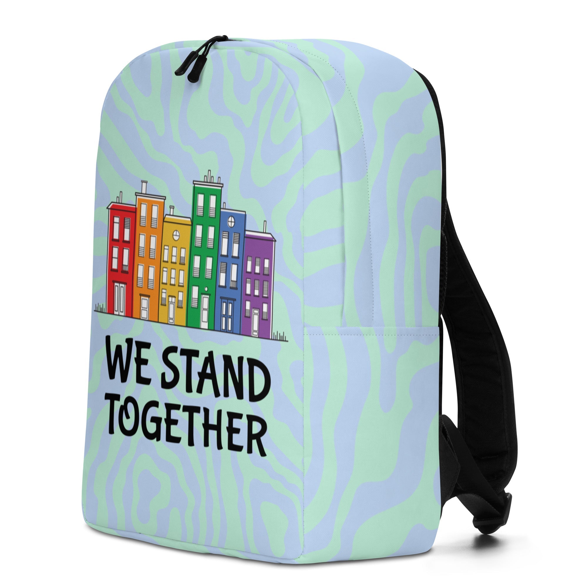 We Stand Together Minimalist Backpack
