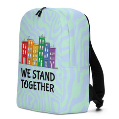 We Stand Together Minimalist Backpack