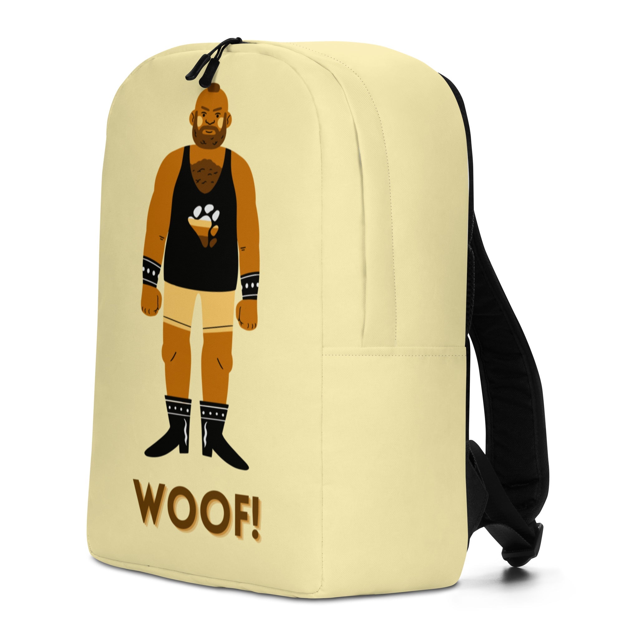 Woof! Gay Bear Minimalist Backpack