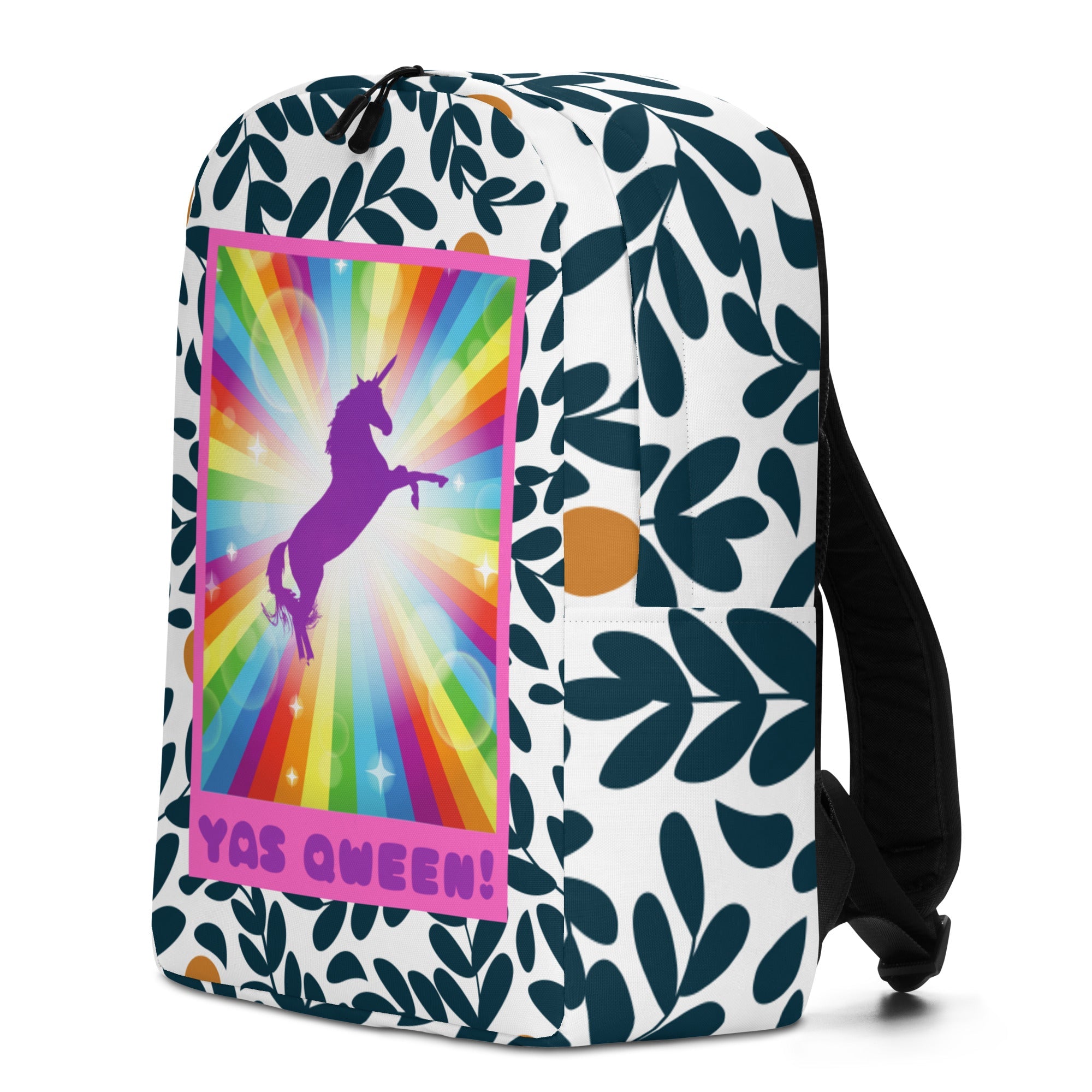 Yas Qween! Minimalist Backpack