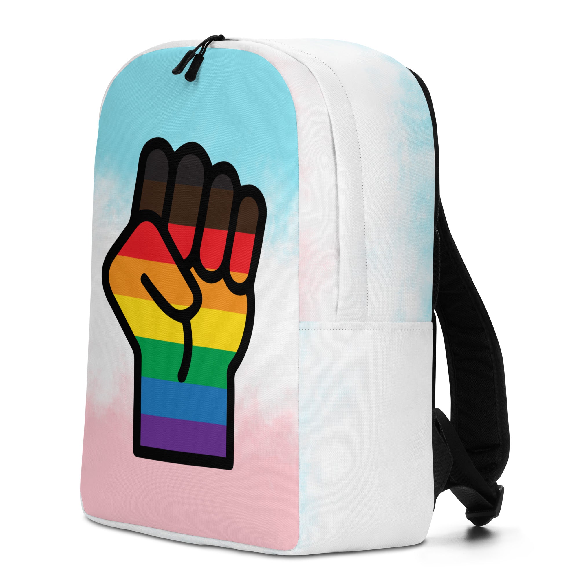 Trans BLM Resist Minimalist Backpack