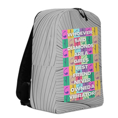 Never Owned A Vibrator Minimalist Backpack