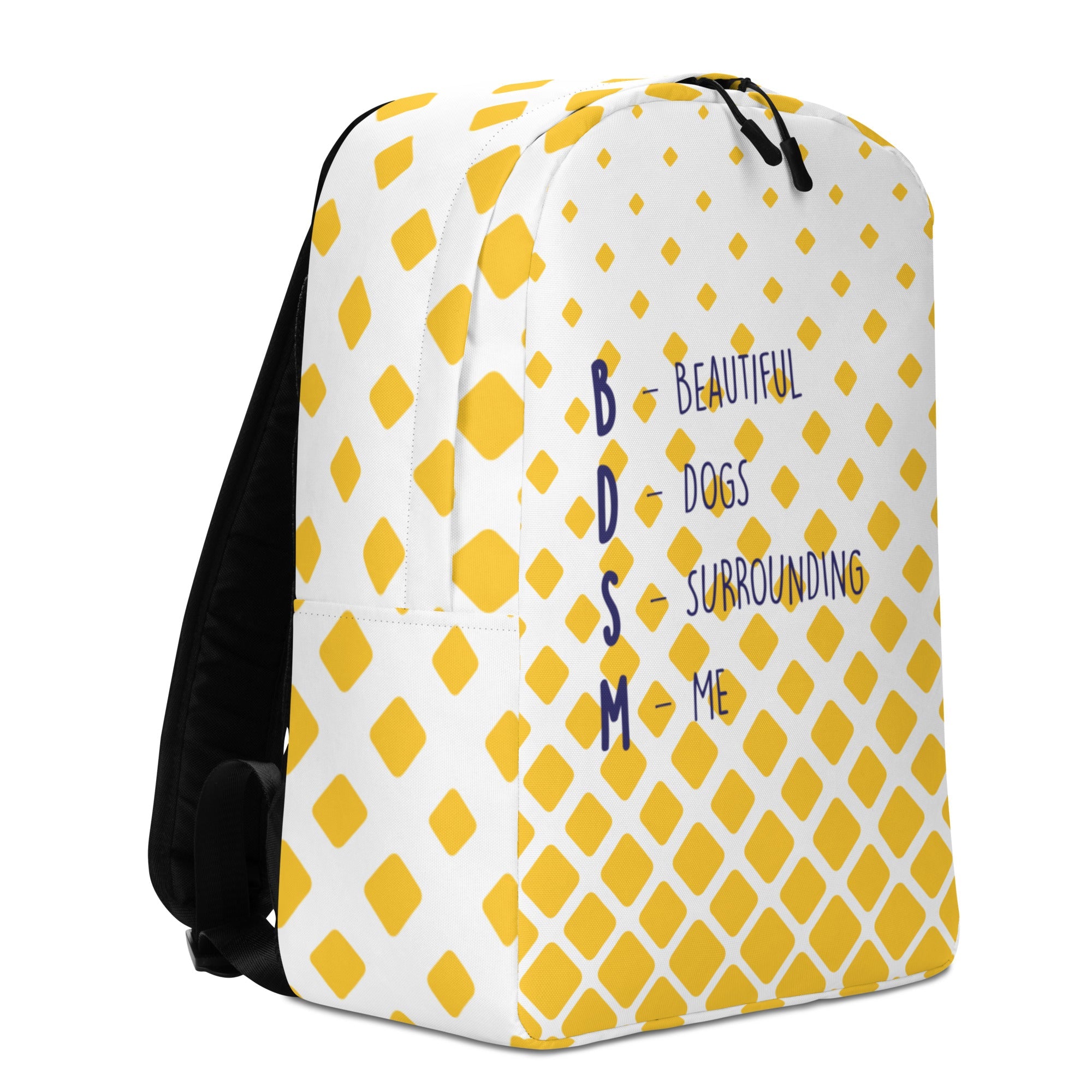 BDSM (Beautiful Dogs Surrounding Me) Minimalist Backpack