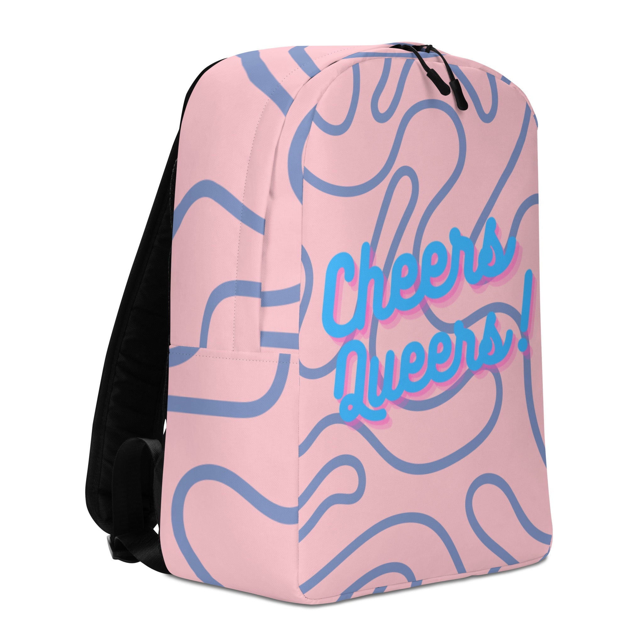 Cheers Queers! Minimalist Backpack