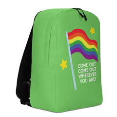 Come Out Come Out Minimalist Backpack