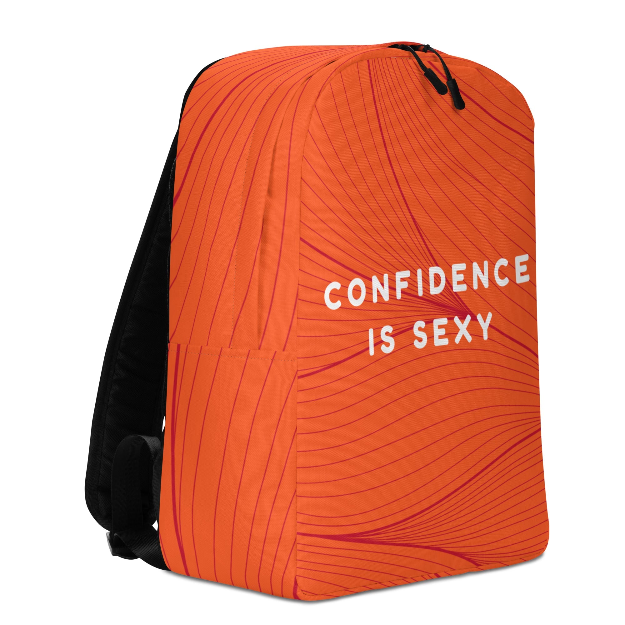 Confidence Is Sexy Minimalist Backpack