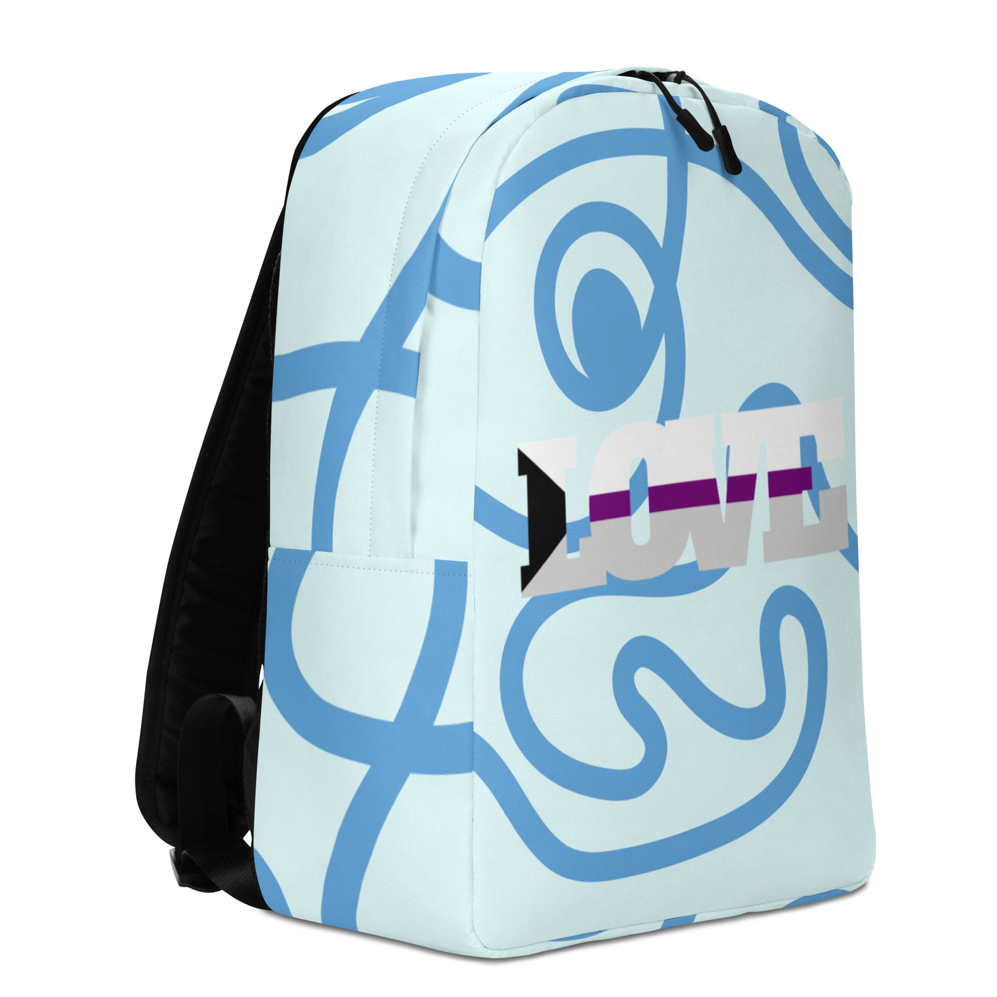 Demisexual Love Minimalist Backpack