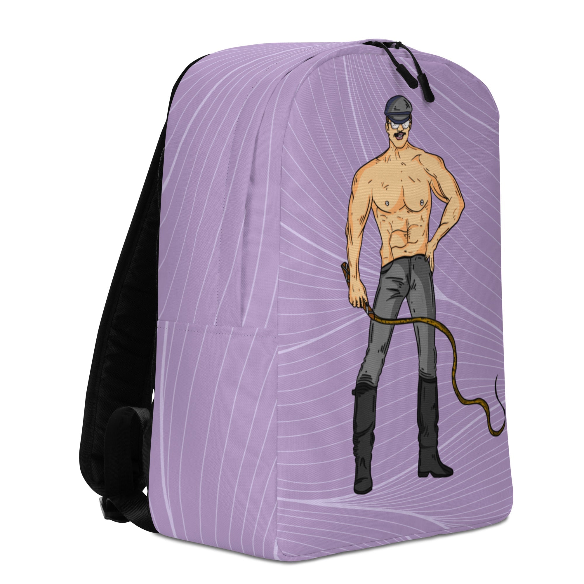 Dominant Daddy Minimalist Backpack