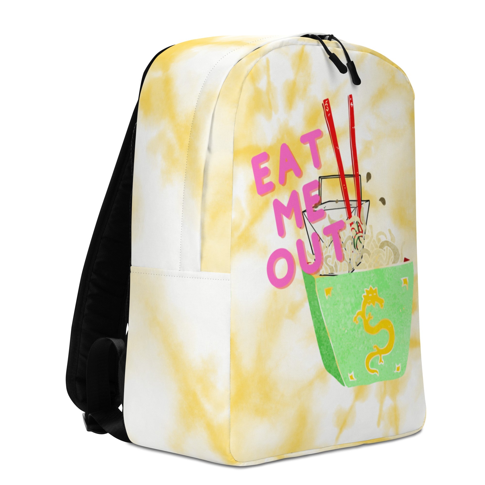 Eat Me Out Minimalist Backpack