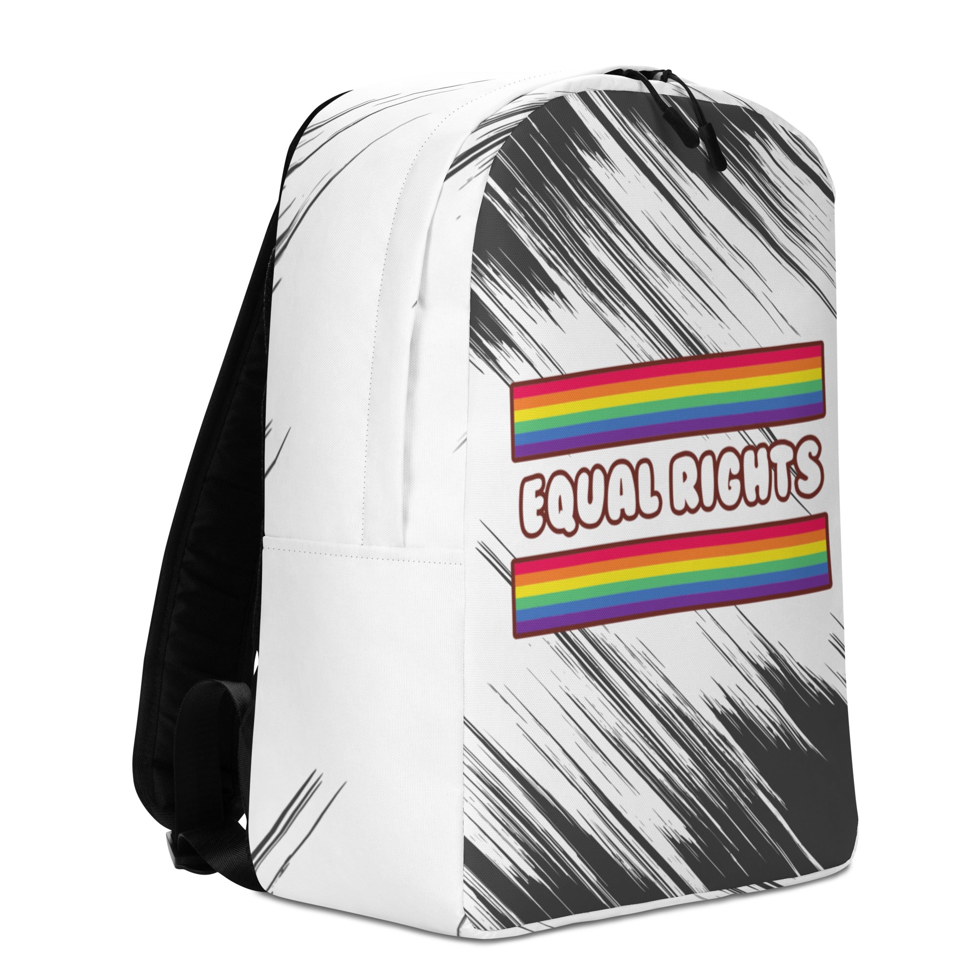 Equal Rights Minimalist Backpack