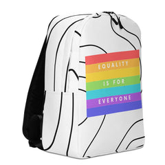 Equality Is For Everyone Minimalist Backpack