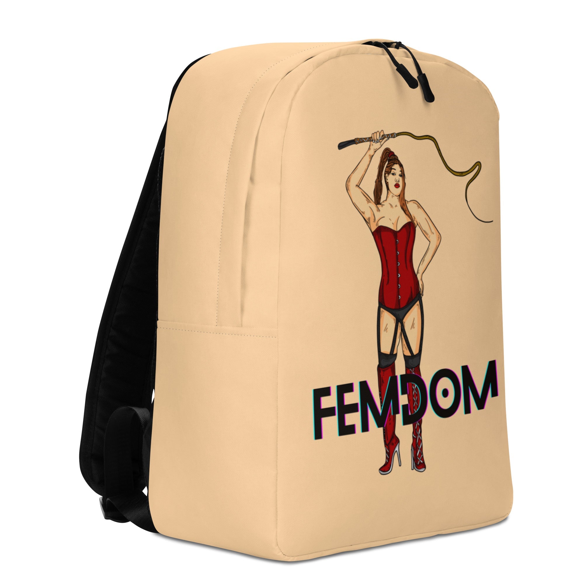 FEMDOM Minimalist Backpack