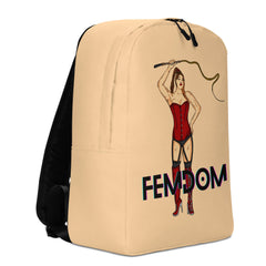 FEMDOM Minimalist Backpack