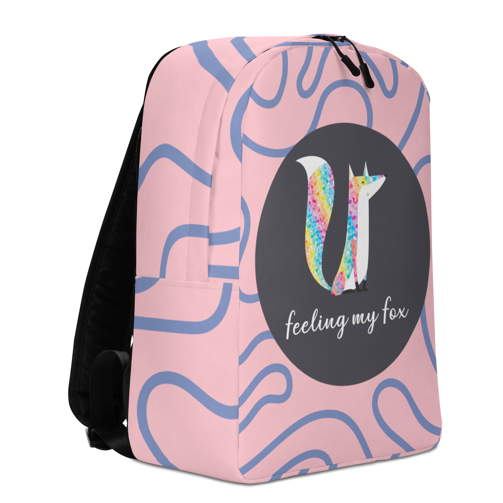 Feeling My Fox Minimalist Backpack