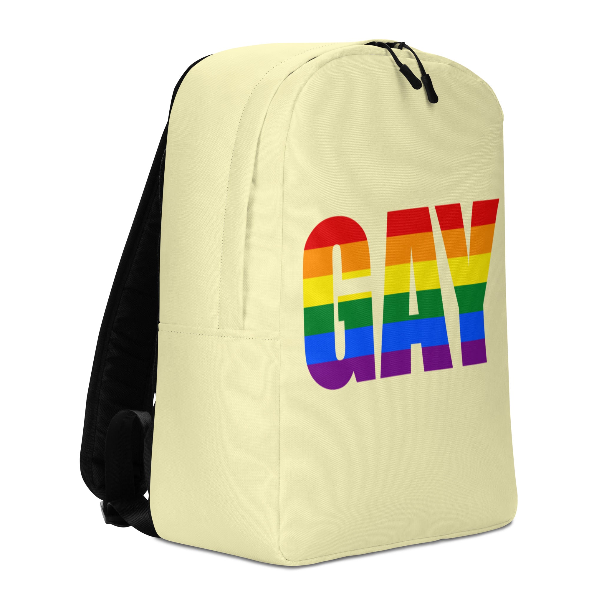 Gay Minimalist Backpack