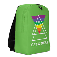 Gay & OK Minimalist Backpack