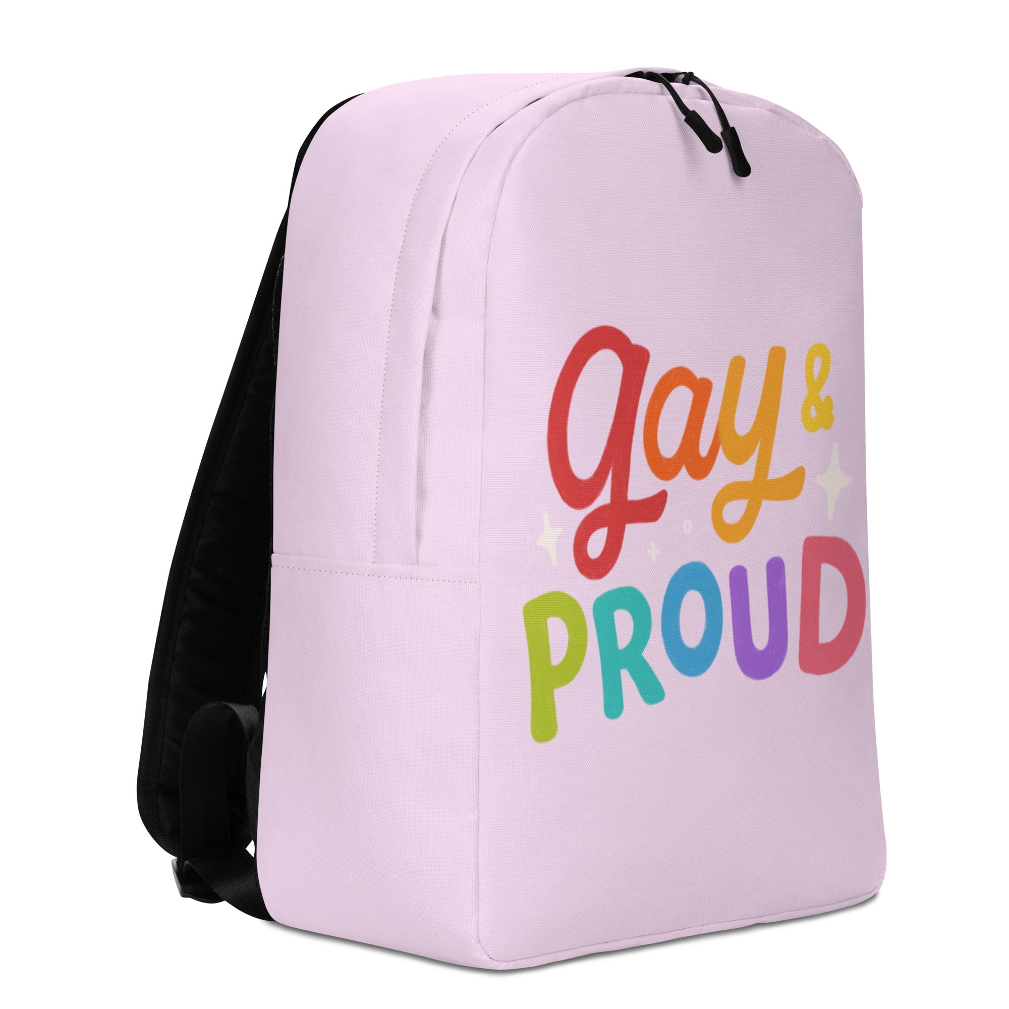 Gay & Proud Minimalist Backpack