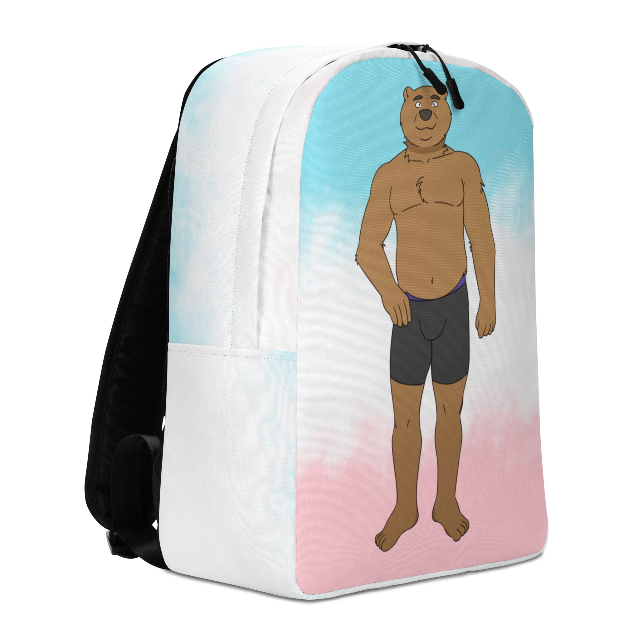 Gay Cub Minimalist Backpack