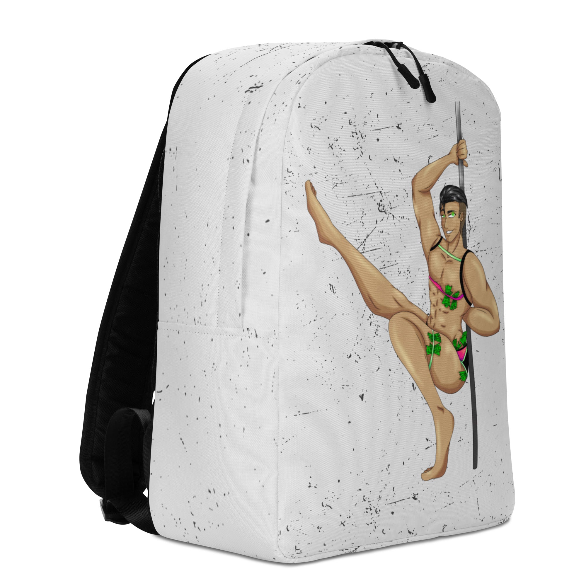 Gay Gogo Dancer Minimalist Backpack