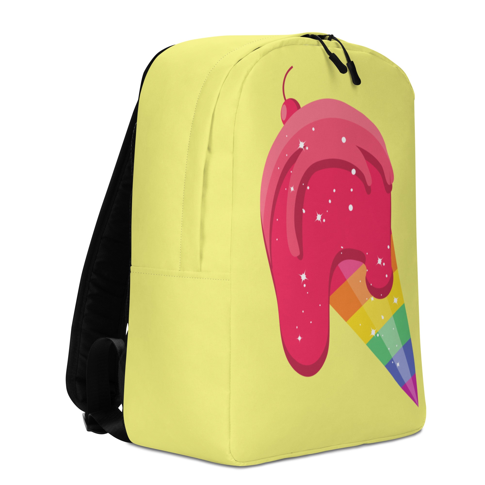 Gay Icecream Minimalist Backpack
