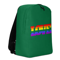 Gay Love Minimalist Backpack