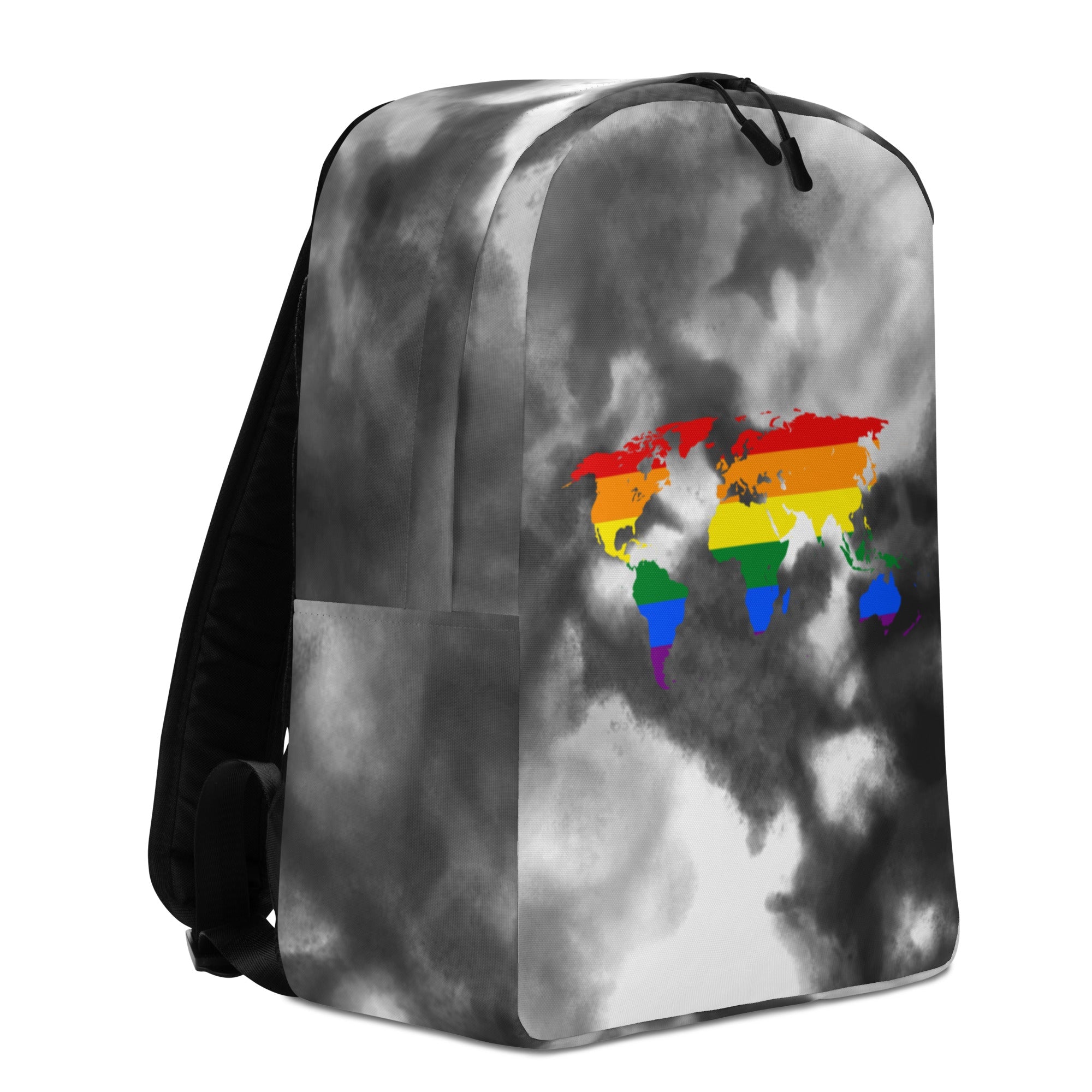 Gay Map Minimalist Backpack