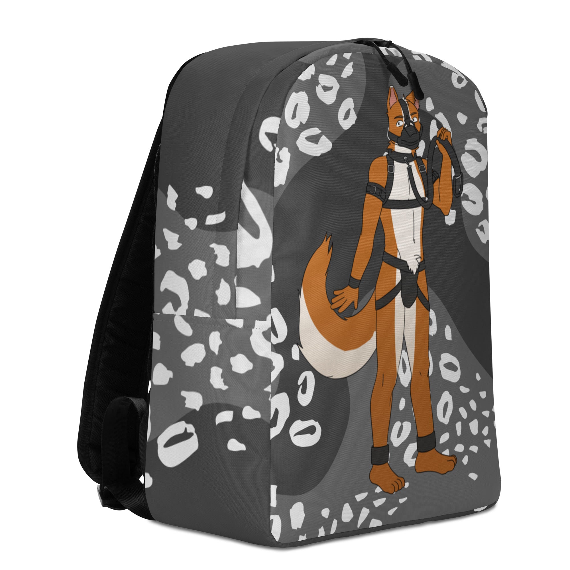 Gay Pup Minimalist Backpack