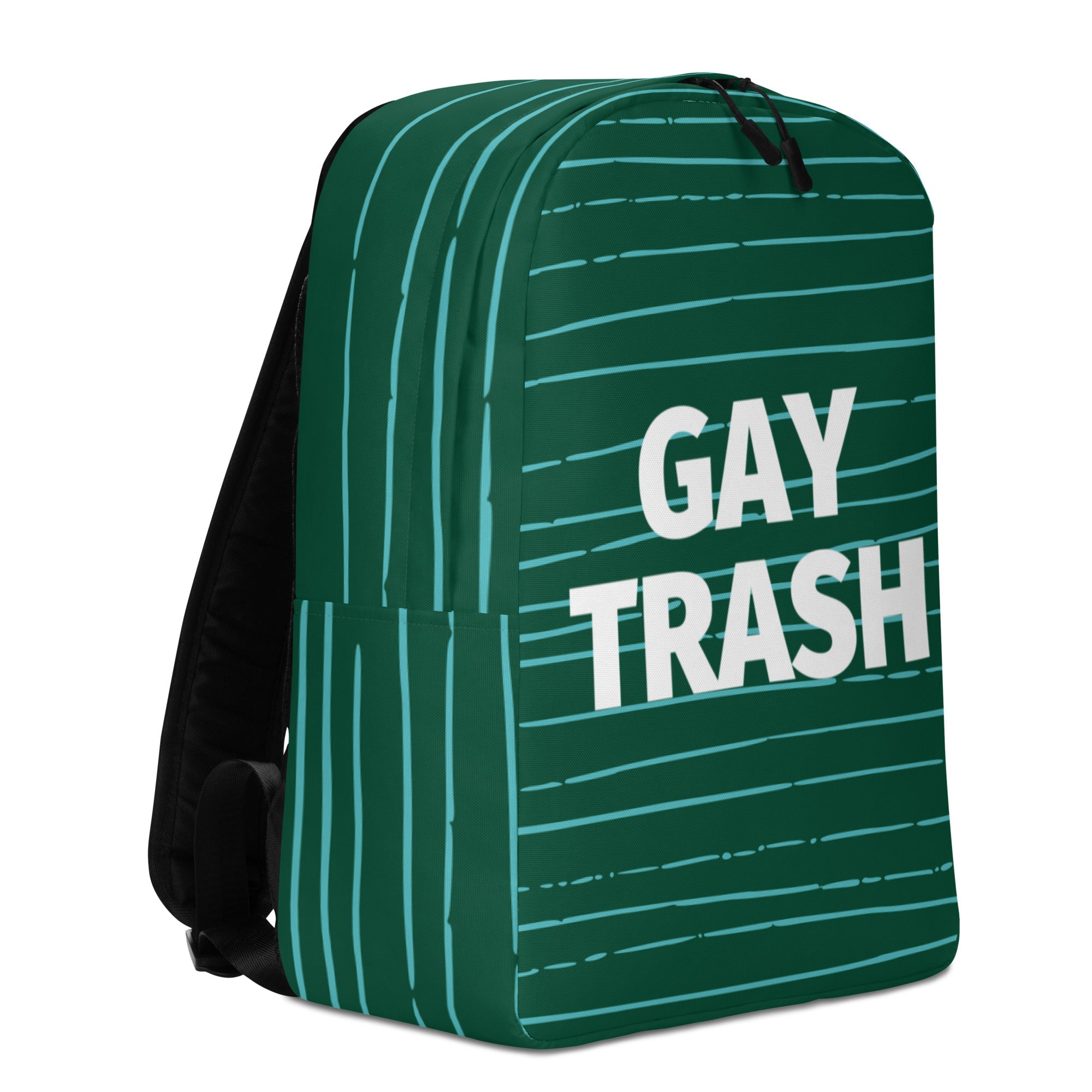 Gay Trash Minimalist Backpack