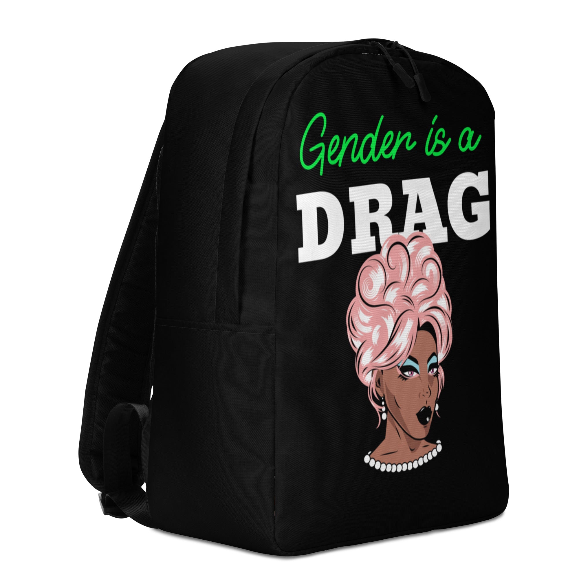 Gender Is A Drag Minimalist Backpack